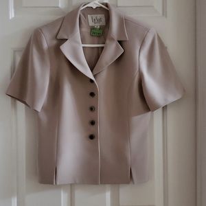 Women's Petite Le Suit Career pantsuit